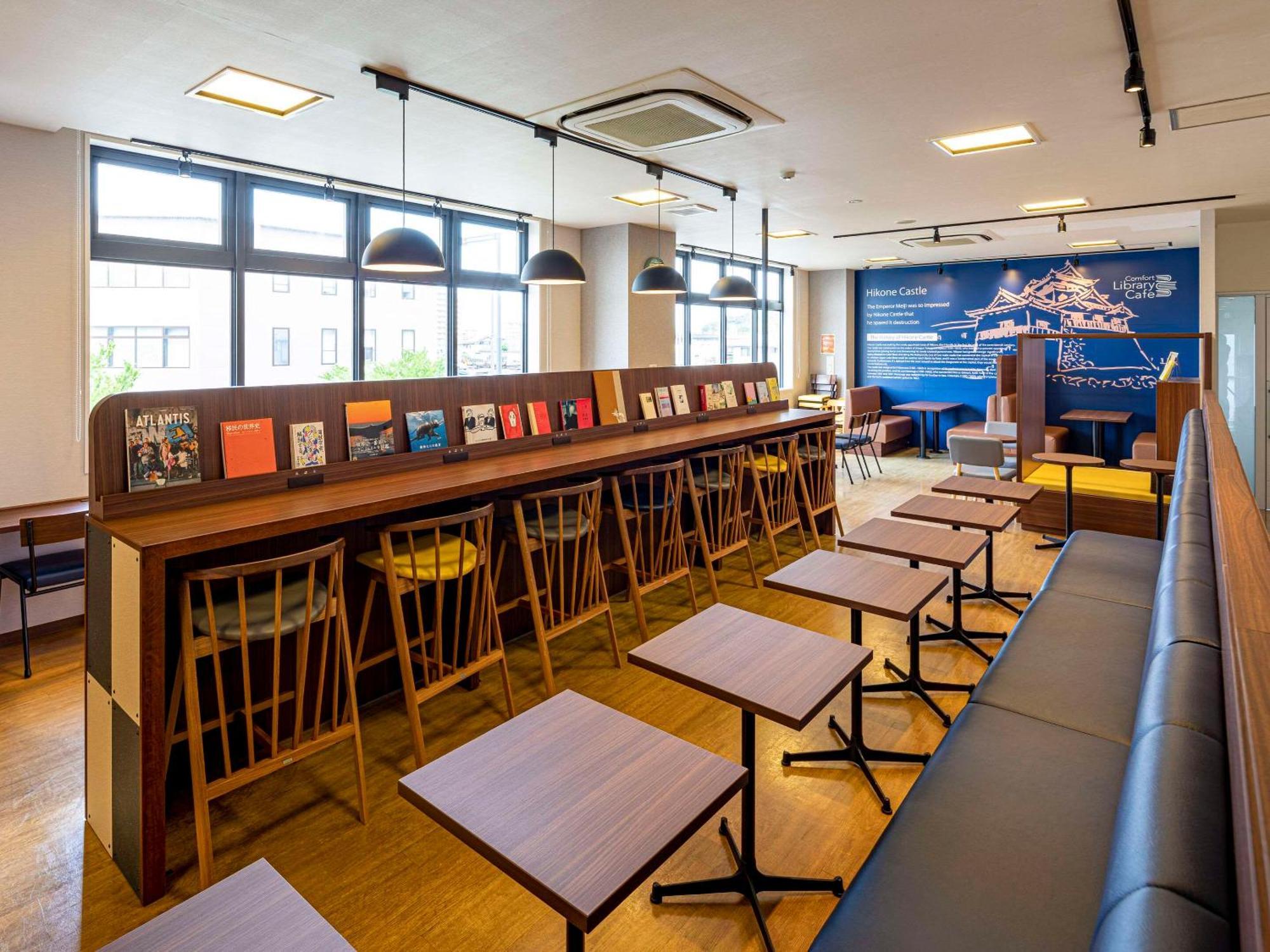 Comfort Hotel Hikone Exterior foto